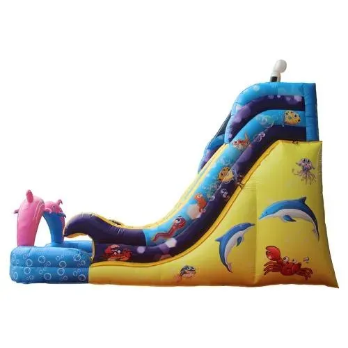 Dolphin Water Slide – Product No. 00195