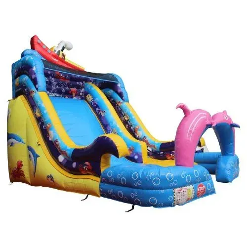 Dolphin Water Slide – Product No. 00193