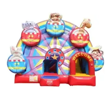 Giant Animal Bouncer – Product No. 0003" for rent | Estajer