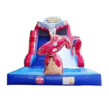Heroes Water Slide – Product No. 0111 for rent | Estajer