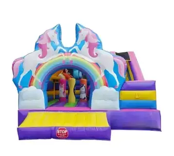 Enchanted Unicorn Bounce Castle – Product No. 0099 for rent | Estajer