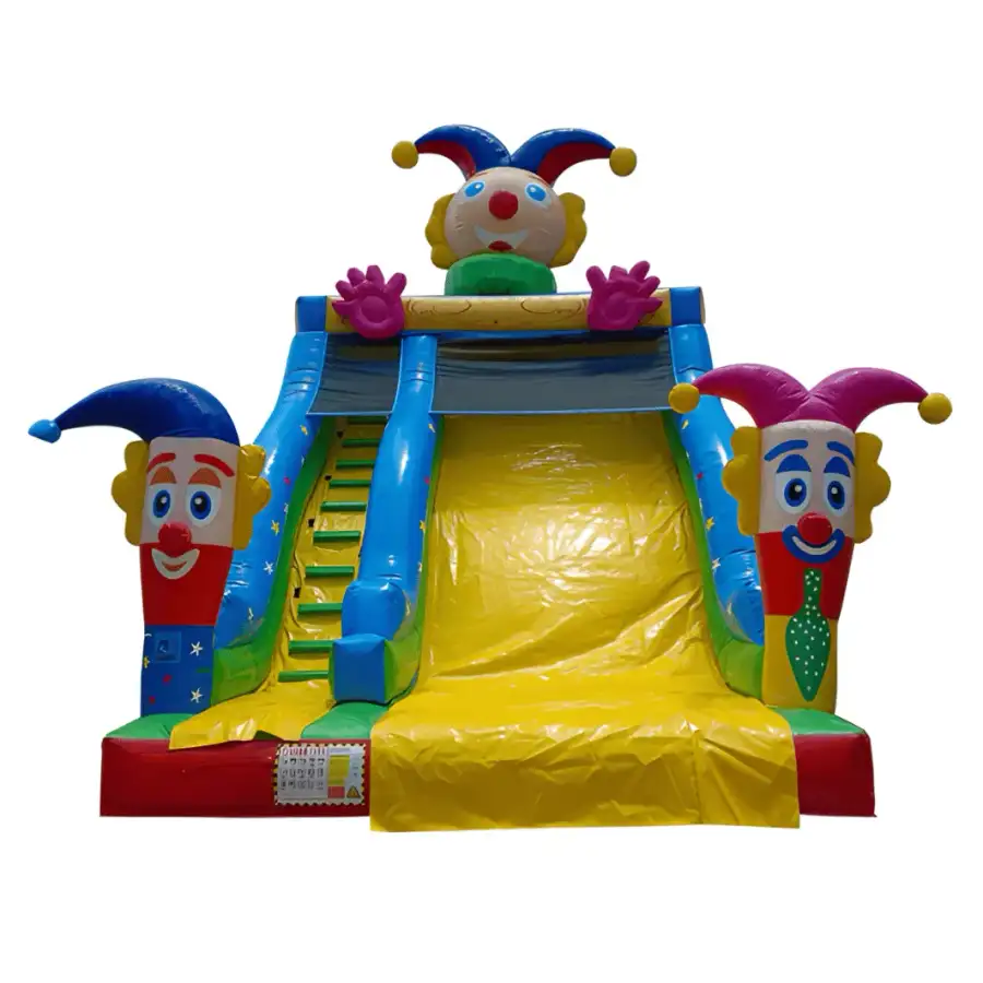 "Giant Clown Slide – Product No. 0221" - Main image for rent | Estajer