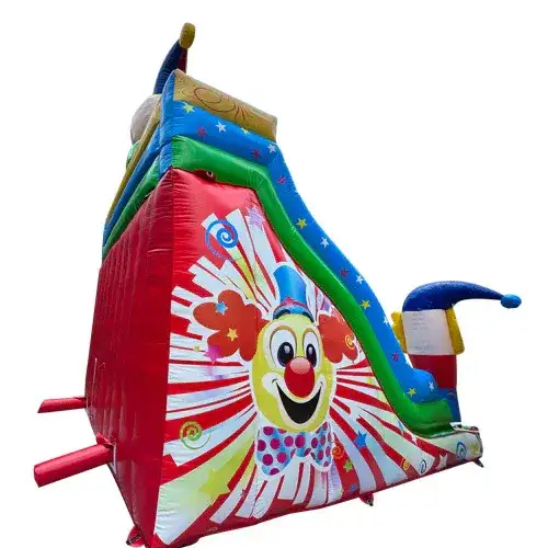 "Giant Clown Slide – Product No. 0221" - Image 2 for rent | Estajer