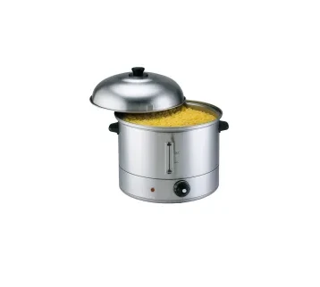 جهاز الذرة الحلوة مع طاولة بيضاء بلاستيكية – رقم المنتج 0057 للإيجار | استأجر