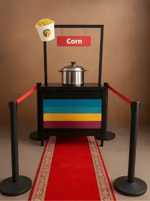 Premium Popcorn Station – Product No. 0126 - Main image for rent | Estajer