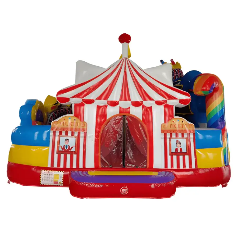 Carnival Fun Bouncer – 216" - Main image for rent | Estajer