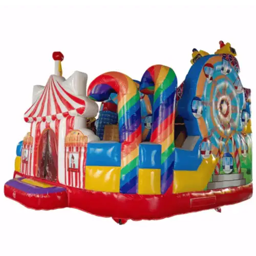 Carnival Fun Bouncer – 216" - Image 2 for rent | Estajer