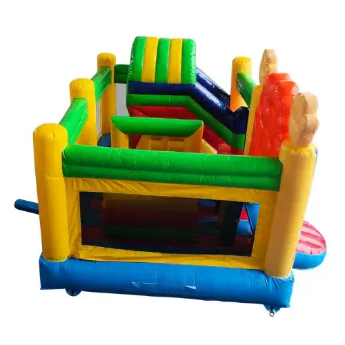 Clown Bouncer 2 Giant Festival Fun  207  - Image 2 for rent | Estajer