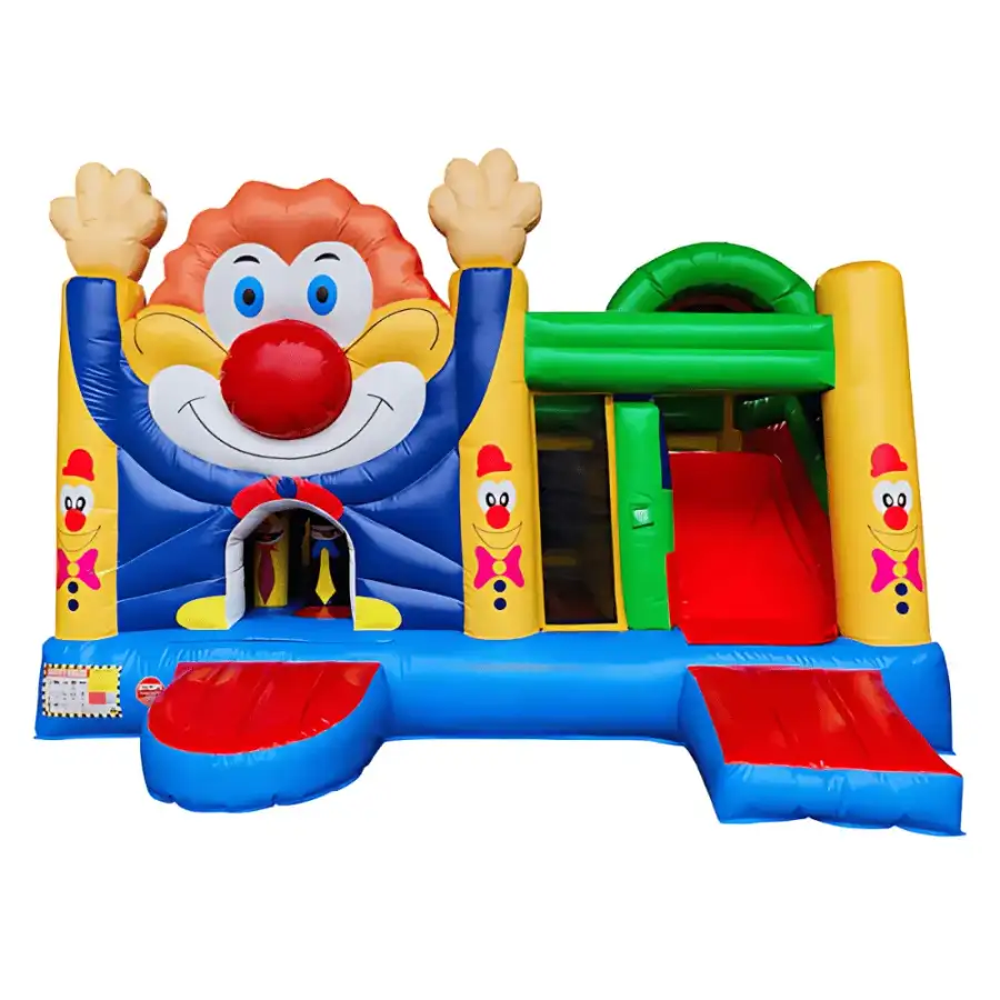 Clown Bouncer 2 Giant Festival Fun  207  - Main image for rent | Estajer