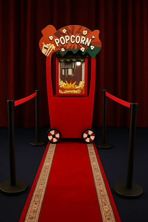 Popcorn Station 01552