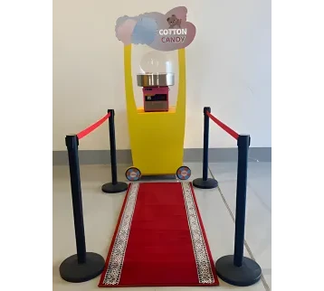 ستيشن غزل البنات الفاخر – رقم المنتج 0156 للإيجار | استأجر