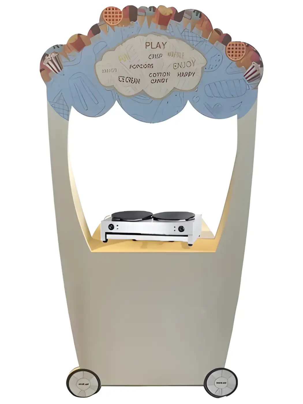 Crepe Station Premium 0325