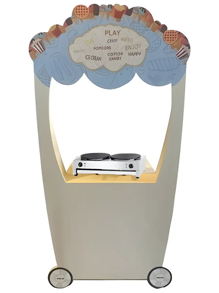 Crepe Station Premium 0325 - Main image for rent | Estajer