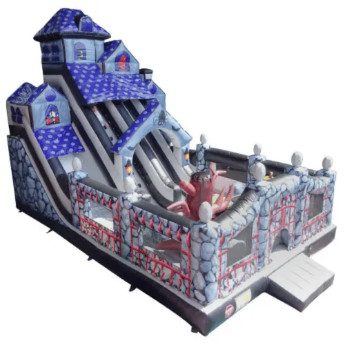 Haunted House Bouncer: Ghostly Adventure  805