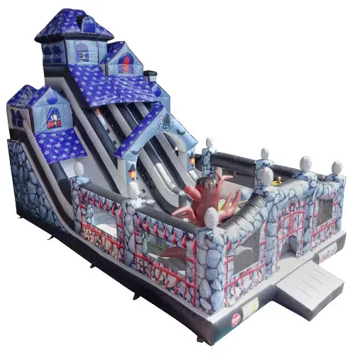 Haunted House Bouncer: Ghostly Adventure  802