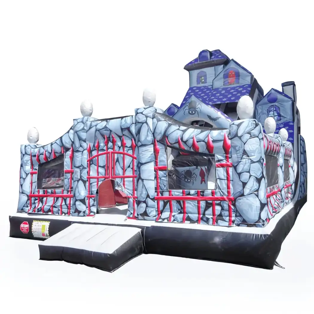 Haunted House Bouncer: Ghostly Adventure  80
