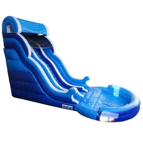 Wave Water Slide: Summer Splash Adventure 783
