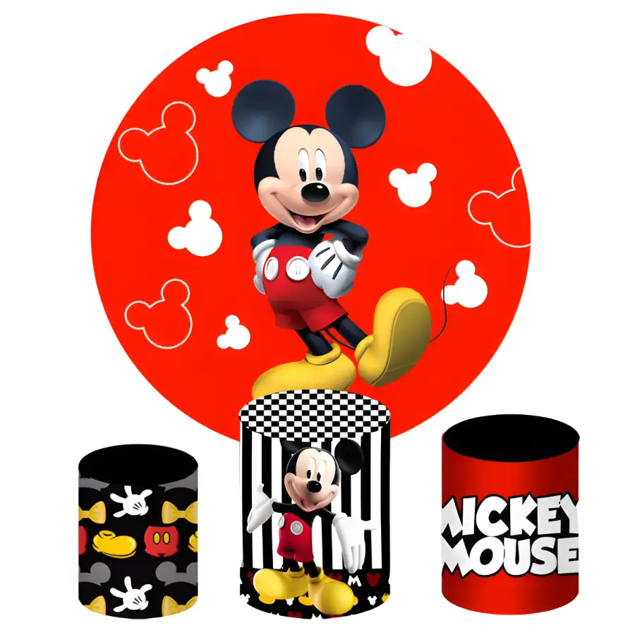 Mickey Mouse Theme Party Set 0164 |  - Main image for rent | Estajer