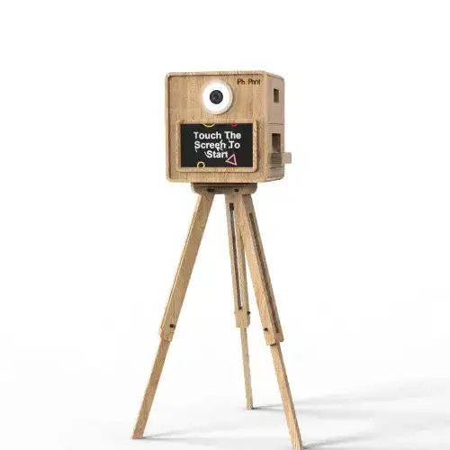 Tower Photo Booth with Lighting & Carpet 263 - Image 2 for rent | Estajer