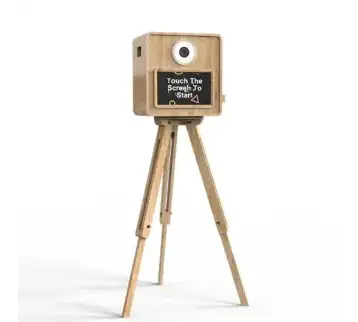 Tower Photo Booth with Lighting & Carpet 263 for rent | Estajer