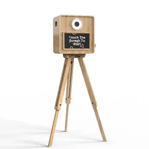 Tower Photo Booth with Lighting & Carpet 263 - Main image for rent | Estajer