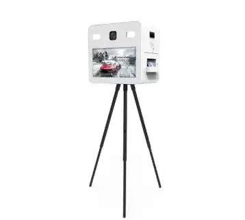 Tower Photo Booth with Lighting & Carpet 2  " 264 for rent | Estajer