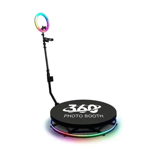 فوتو بوث 360 مع سجاد وحواجز  265