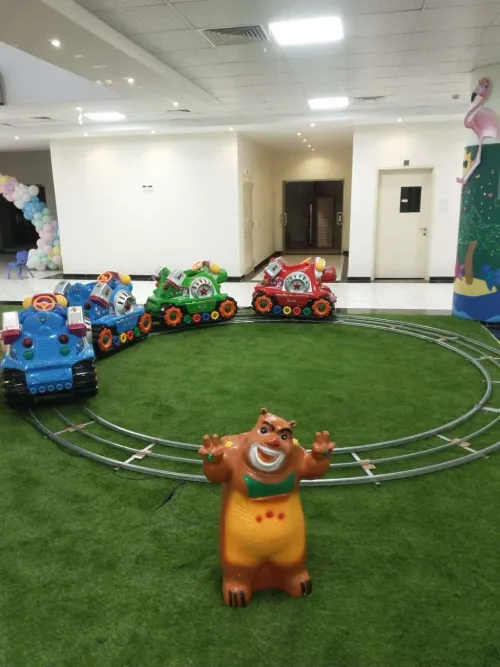 قطار الأطفال 4 عربات ترفيهي 463