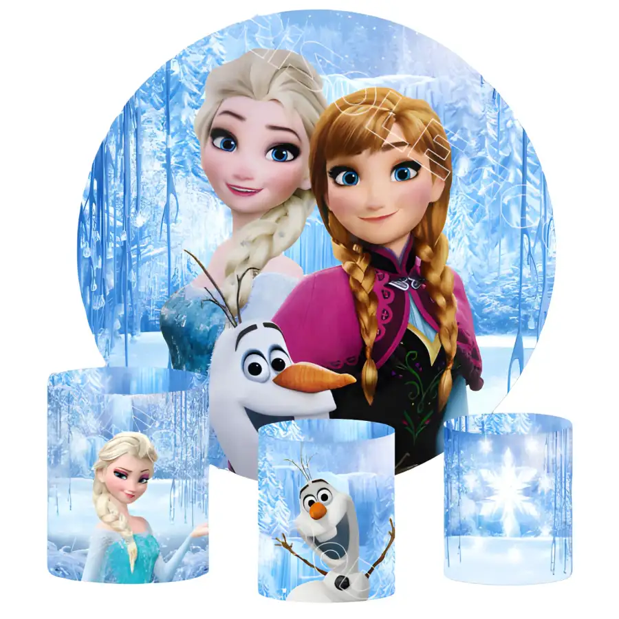 Frozen Party Theme Decoration Set 197 - Main image for rent | Estajer