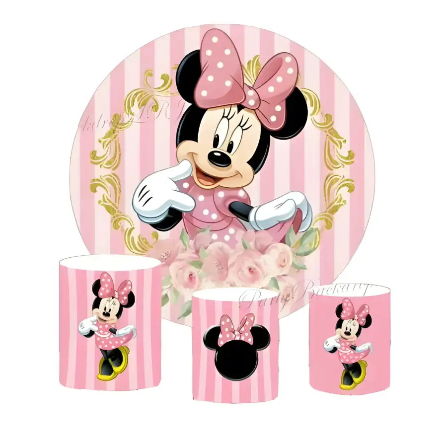 Minnie Mouse Party Theme 0275 - Main image for rent | Estajer