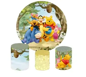 Winnie the Pooh Party Theme – 0285 for rent | Estajer