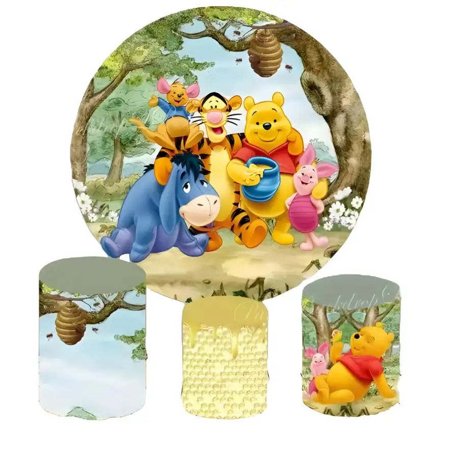 Winnie the Pooh Party Theme – 0285 - Main image for rent | Estajer