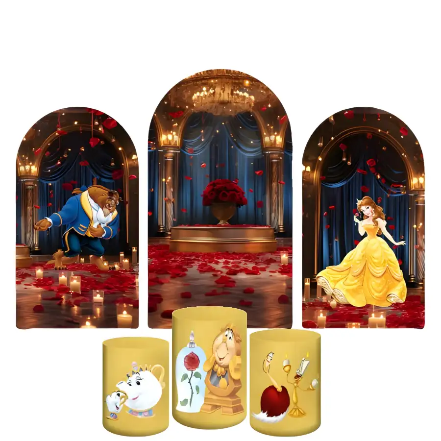 ثيم الجميلة والوحش 0293 - الصورة الرئيسية للإيجار | استأجر