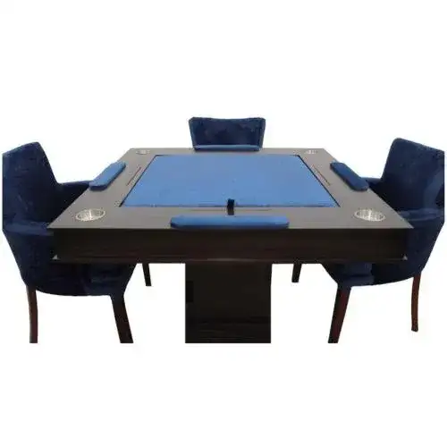 Luxury Baloot & Carrom Table 2-in-1 with 4 Chairs 51 - Main image for rent | Estajer