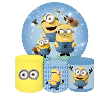 ثيم حفلات مينيونز 0300 للإيجار | استأجر