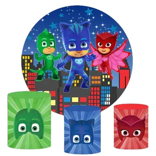 ثيم بي جي ماسك 0301 ديكور حفلات اطفال  - الصورة الرئيسية للإيجار | استأجر