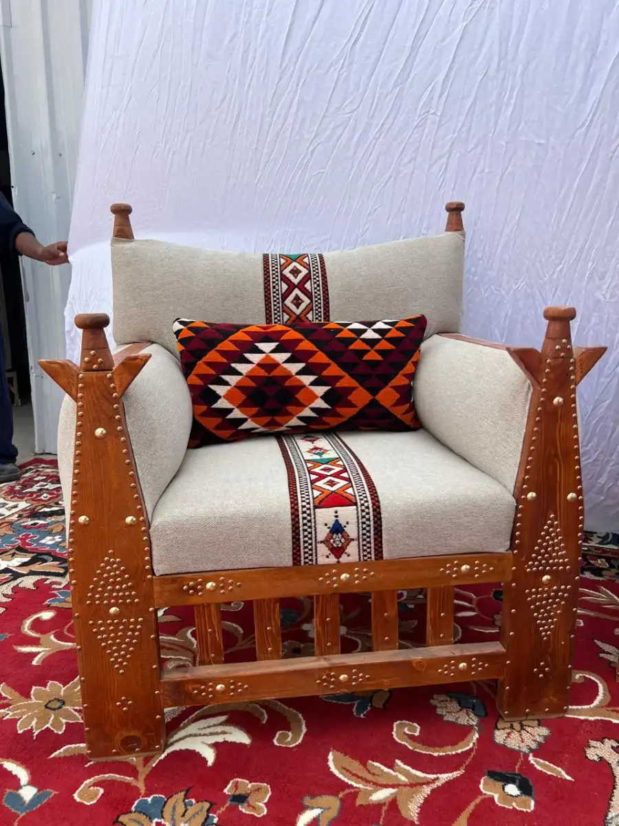 كنب فردي شعبي