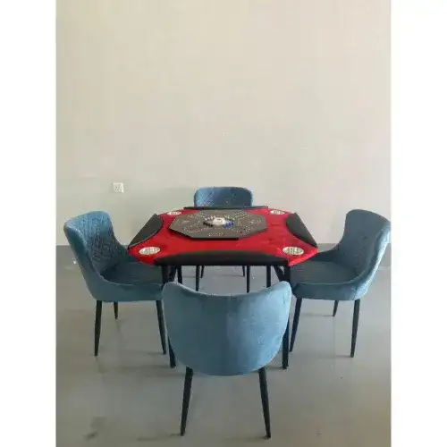 Jeckaro Table with 4 Luxury Chairs – Premium Setup for Board Game Lovers 178 - Image 3 for rent | Estajer