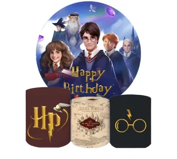 ثيم هاري بوتر السحري 0322 – ديكور حفلات مميز للإيجار | استأجر