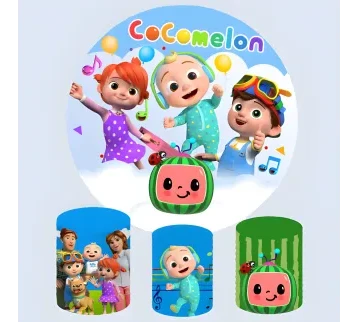 ثيم كوكوميلون احتفالي للأطفال 0323 للإيجار | استأجر