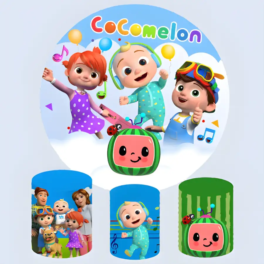 Cocomelon Kids Party Theme 0323