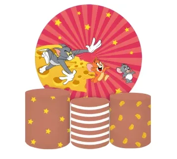 ثيم توم وجيري للاحتفالات 0324 للإيجار | استأجر