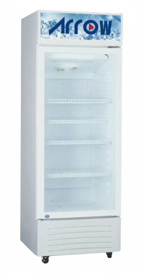 Aro Display Refrigerator – 12 Cu.Ft – Glass Door – Efficient Commercial Cooling