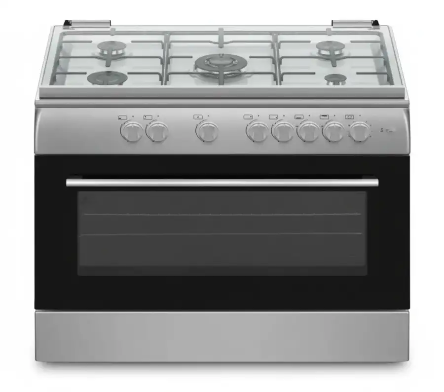 Aero Gas Stove – 5 Burners – Reliable Cooking Performance