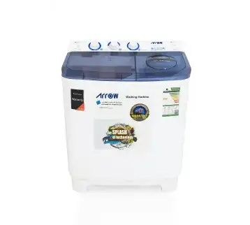 Aro Twin Tub Washing Machine – 8KG Capacity for rent | Estajer