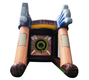 لعبة رمي الفأس الهوائية  241 للإيجار | استأجر