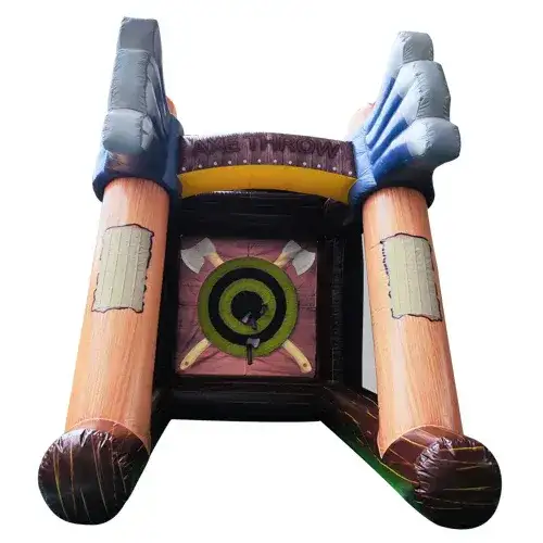 Inflatable Axe Throwing Game  241