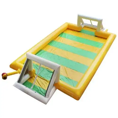Inflatable Soap Football Field 28