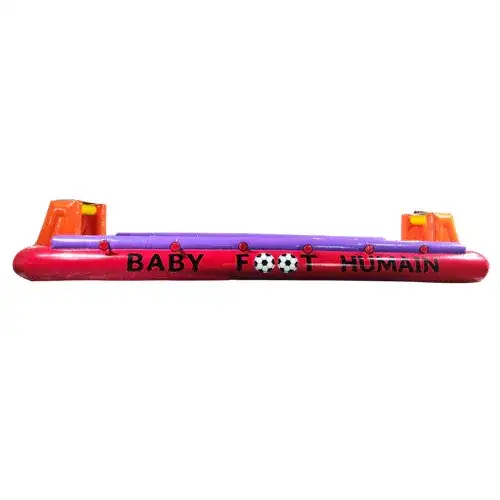Human Foosball Inflatable Game 2422