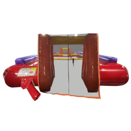 Human Foosball Inflatable Game 2423